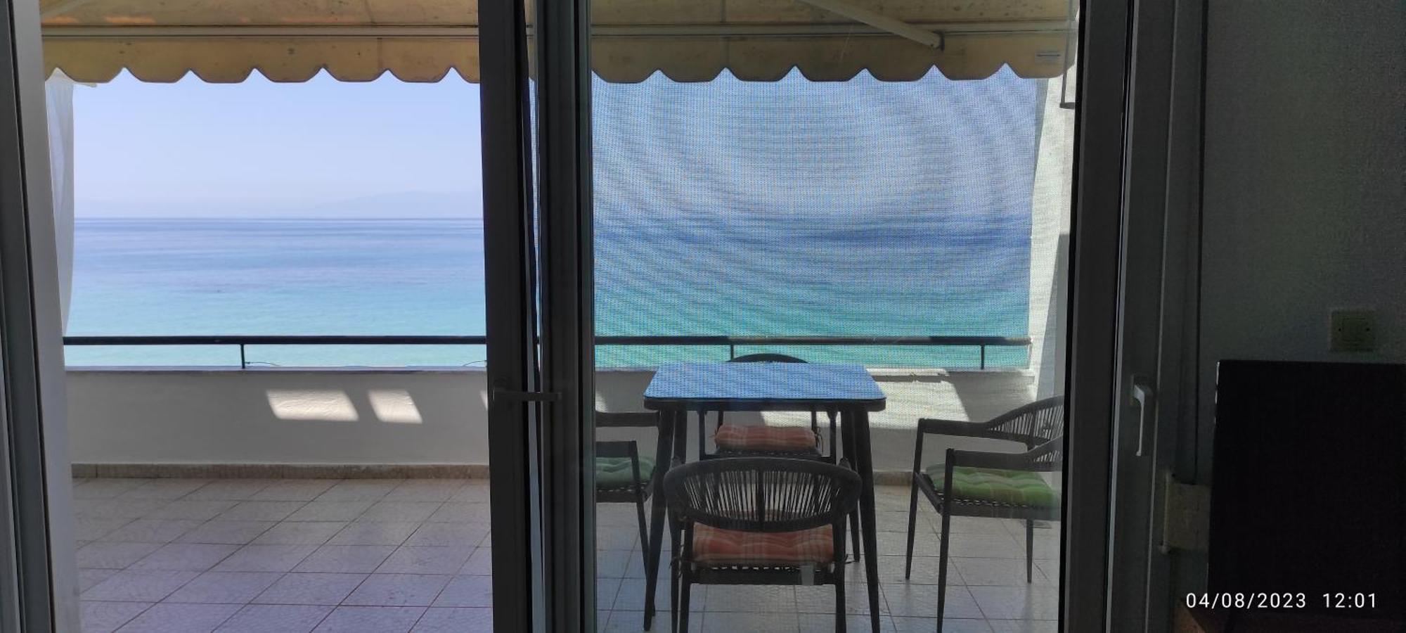 Seaside Beach House Siviri Extérieur photo