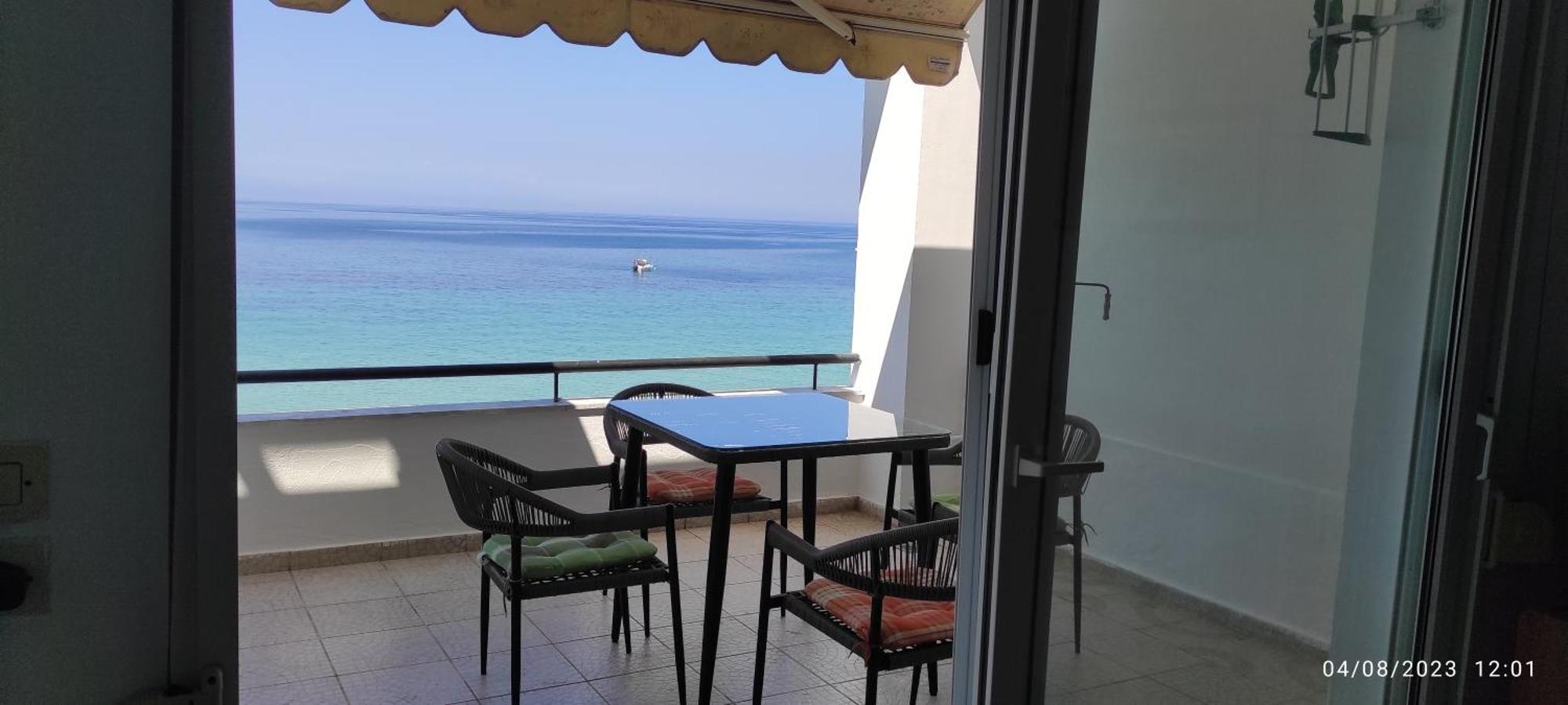 Seaside Beach House Siviri Extérieur photo