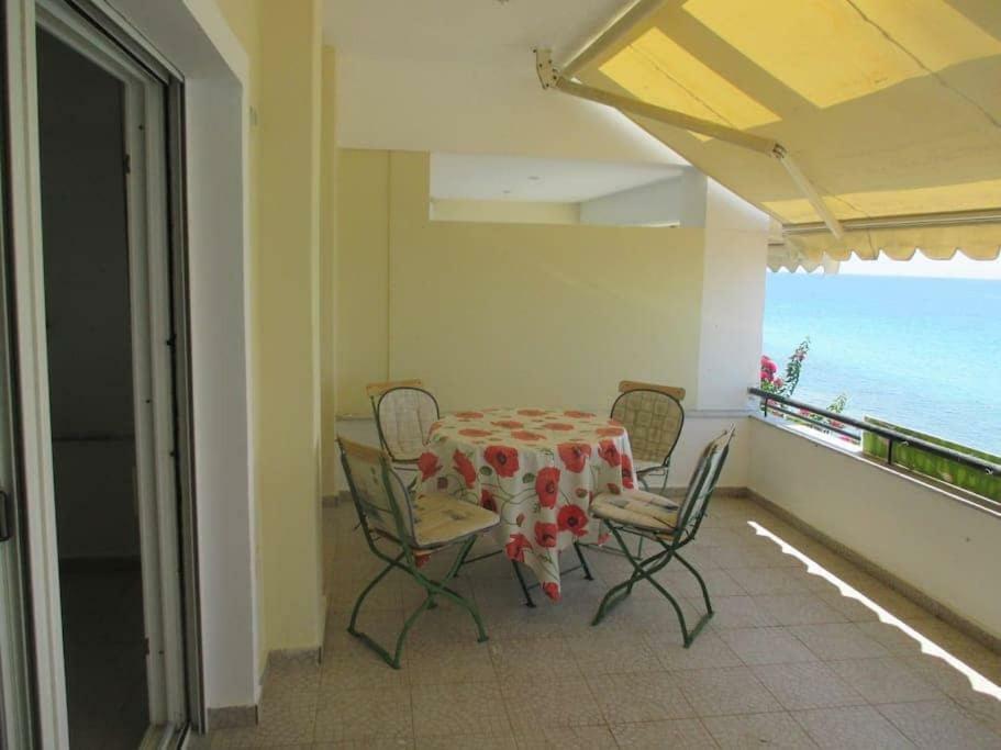Seaside Beach House Siviri Extérieur photo