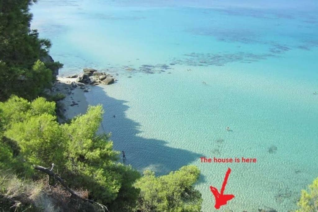 Seaside Beach House Siviri Extérieur photo