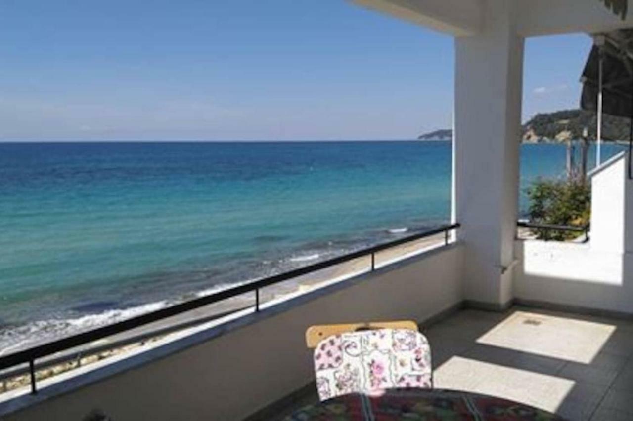 Seaside Beach House Siviri Extérieur photo