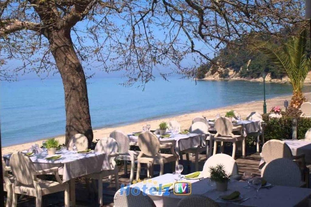 Seaside Beach House Siviri Extérieur photo