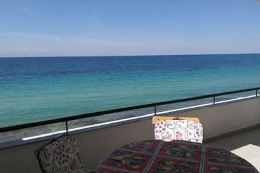 Seaside Beach House Siviri Extérieur photo