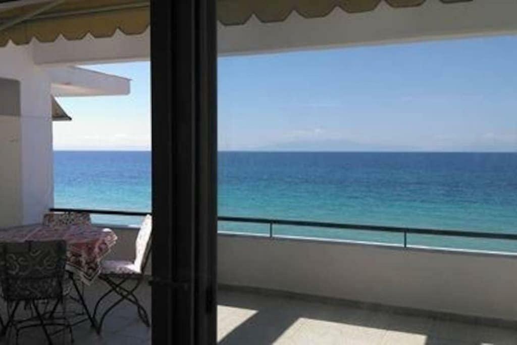 Seaside Beach House Siviri Extérieur photo