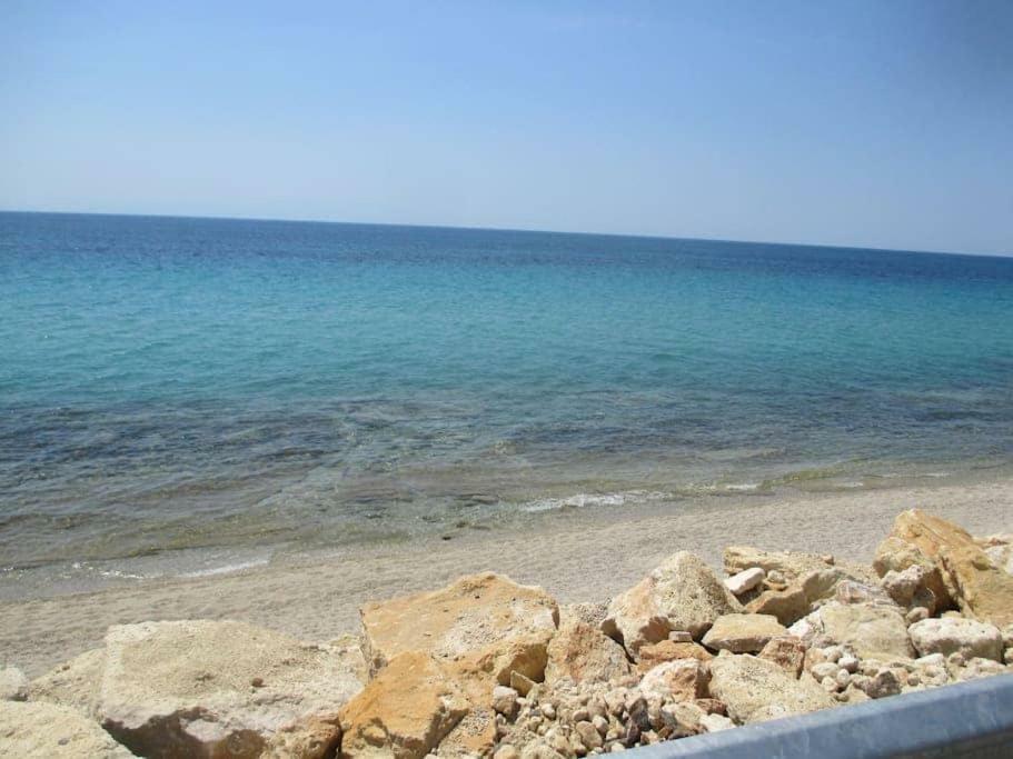 Seaside Beach House Siviri Extérieur photo