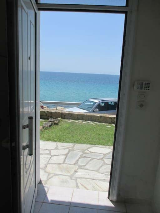 Seaside Beach House Siviri Extérieur photo