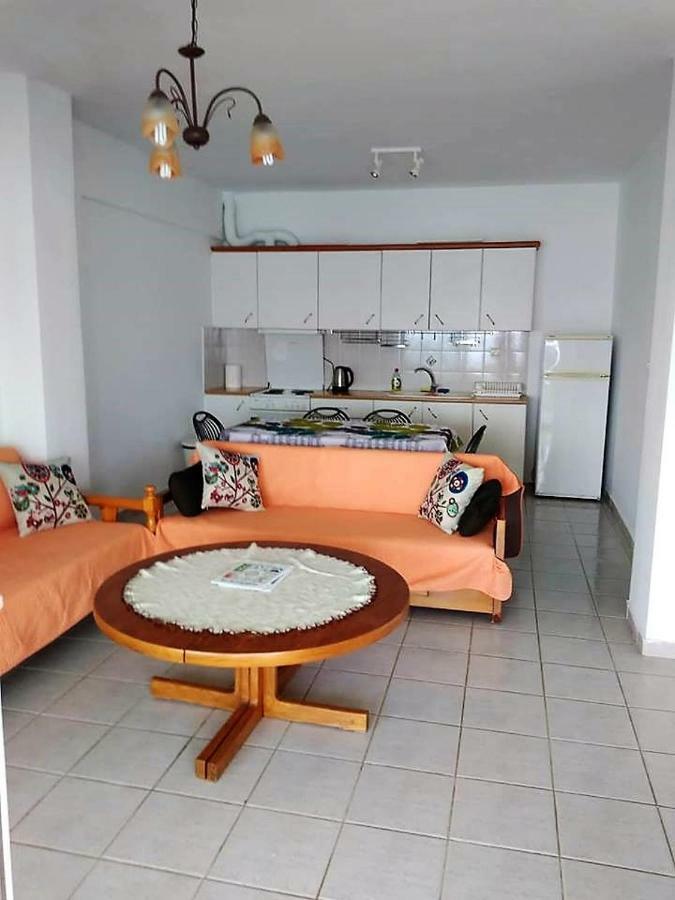 Seaside Beach House Siviri Extérieur photo