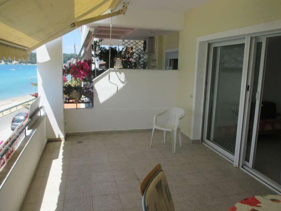 Seaside Beach House Siviri Extérieur photo