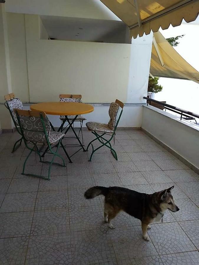 Seaside Beach House Siviri Extérieur photo