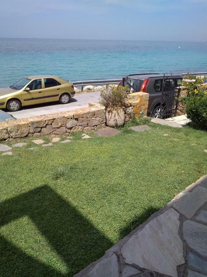Seaside Beach House Siviri Extérieur photo