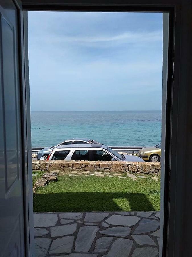 Seaside Beach House Siviri Extérieur photo